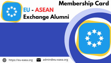 Navy Name Personal Modern Geometric Busines Card (2)